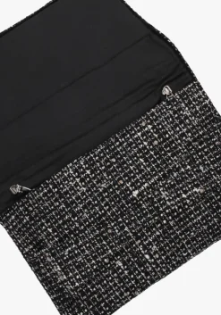 zwarte notre-v clutch 3207