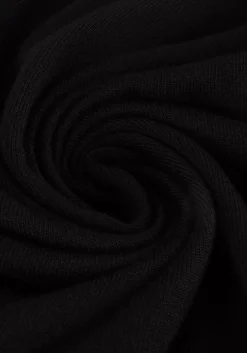 zwarte notre-v coltrui basic knit blouse