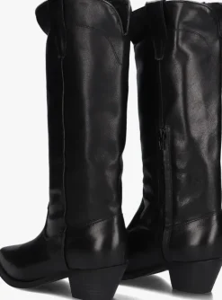 zwarte notre-v cowboylaarzen 07-430