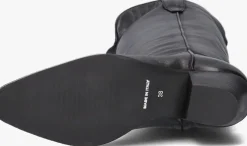 zwarte notre-v cowboylaarzen 07-430