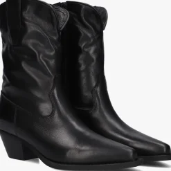 zwarte notre-v cowboylaarzen 07-433