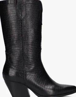 zwarte notre-v cowboylaarzen ar192