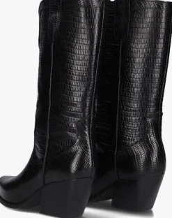 zwarte notre-v cowboylaarzen ar192
