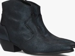 zwarte notre-v cowboylaarzen ar234