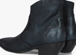 zwarte notre-v cowboylaarzen ar234