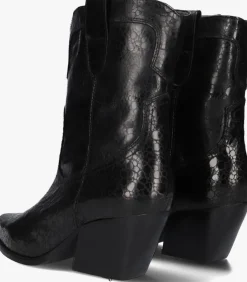 zwarte notre-v cowboylaarzen ar191