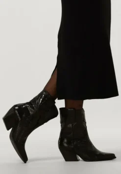 zwarte notre-v cowboylaarzen ar191