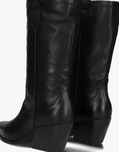 zwarte notre-v cowboylaarzen ar192