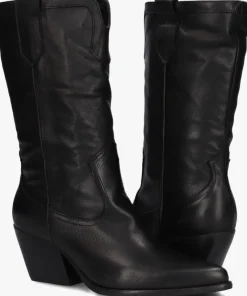zwarte notre-v cowboylaarzen ar192