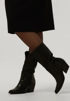 zwarte notre-v cowboylaarzen ar192