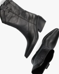 zwarte notre-v cowboylaarzen al331