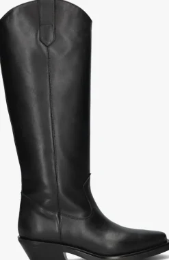 zwarte notre-v cowboylaarzen as135