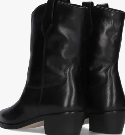 zwarte notre-v cowboylaarzen fru10