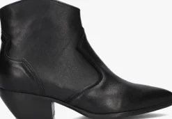 zwarte notre-v cowboylaarzen ar234