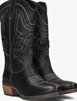zwarte notre-v cowboylaarzen 820