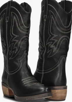 zwarte notre-v cowboylaarzen 820