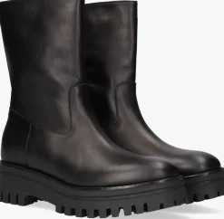 zwarte notre-v enkelboots 9030