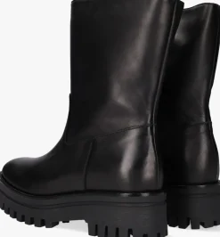zwarte notre-v enkelboots 9030