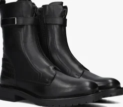 zwarte notre-v enkelboots dungaball-39