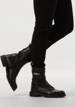 zwarte notre-v enkelboots dungaball-39