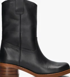 zwarte notre-v enkelboots a01005
