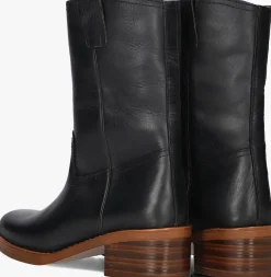 zwarte notre-v enkelboots a01005