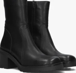 zwarte notre-v enkelboots 830016