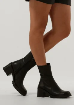 zwarte notre-v enkelboots 830016