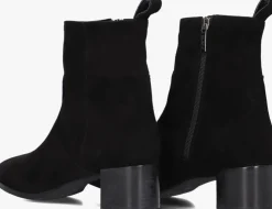 zwarte notre-v enkellaarsjes 63231