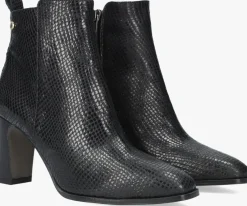 zwarte notre-v enkellaarsjes 4838