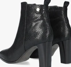 zwarte notre-v enkellaarsjes 4838