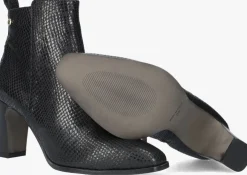 zwarte notre-v enkellaarsjes 4838