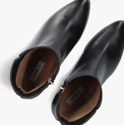 zwarte notre-v enkellaarsjes 8560