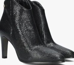 zwarte notre-v enkellaarsjes 87433