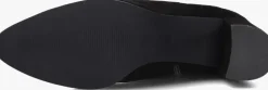 zwarte notre-v enkellaarsjes 8558