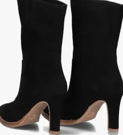 zwarte notre-v enkellaarsjes 57436