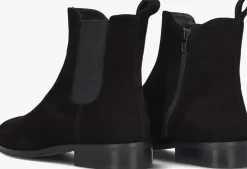 zwarte notre-v enkellaarsjes 3422