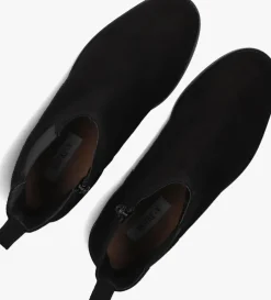 zwarte notre-v enkellaarsjes 3422