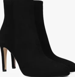 zwarte notre-v enkellaarsjes 36536