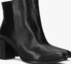 zwarte notre-v enkellaarsjes 67034