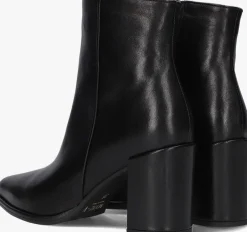 zwarte notre-v enkellaarsjes 67034