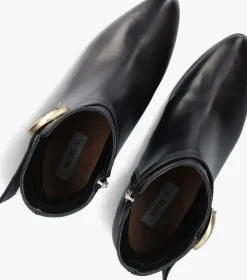 zwarte notre-v enkellaarsjes 8552