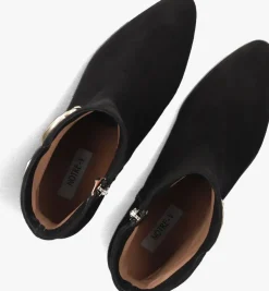 zwarte notre-v enkellaarsjes 8558