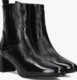 zwarte notre-v enkellaarsjes 8543