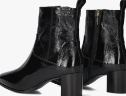 zwarte notre-v enkellaarsjes 8543