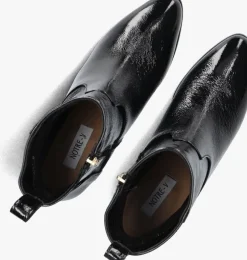 zwarte notre-v enkellaarsjes 8543