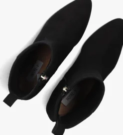 zwarte notre-v enkellaarsjes 8543