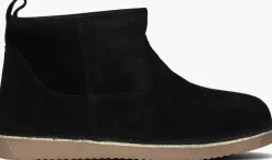 zwarte notre-v enkellaarsjes 2204-03