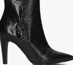 zwarte notre-v enkellaarsjes 87533