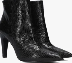 zwarte notre-v enkellaarsjes 87533